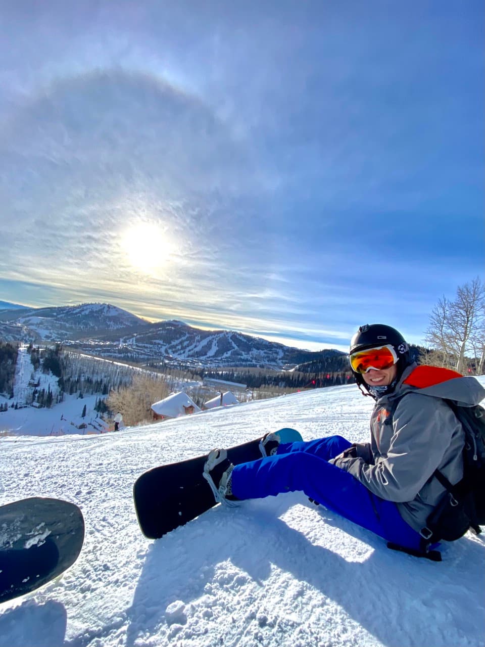 My badge on top of a pile of badges from a Vercel meetup we held